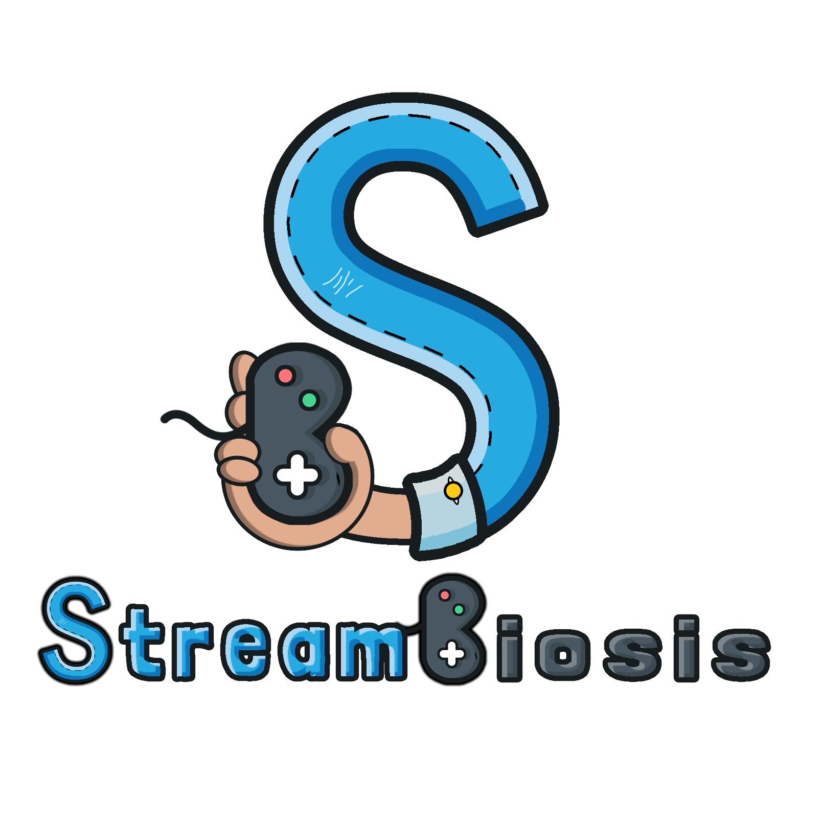 StreamBiosis logo Streambiosis influencer marketing agency logo